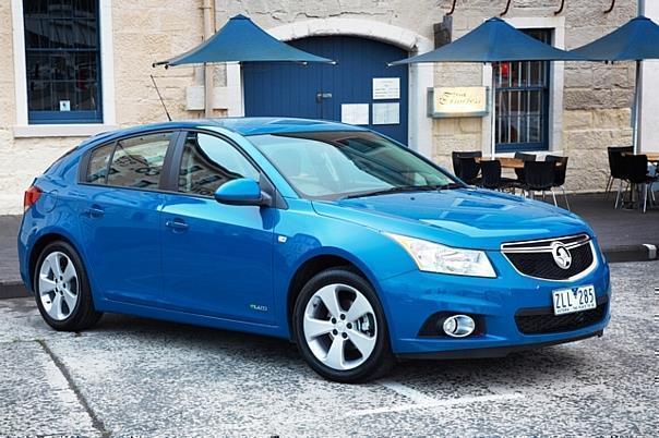 Der Holden Cruze ist eigentlich ein Chevrolet. Foto: Holden/dpp-AutoReporter 